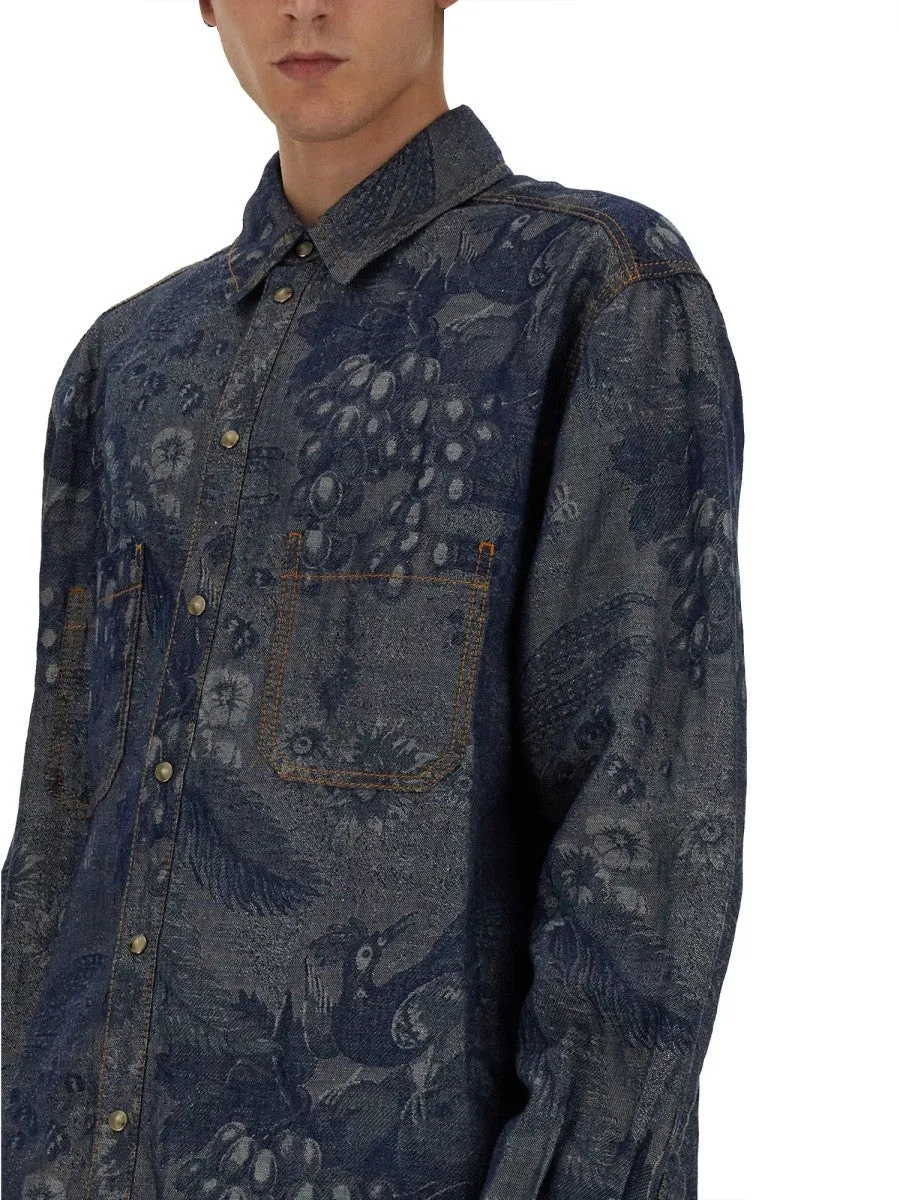 Etro PAISLEY PATTERN SHIRT sold by Siebentaschen product image thumbnail 4
