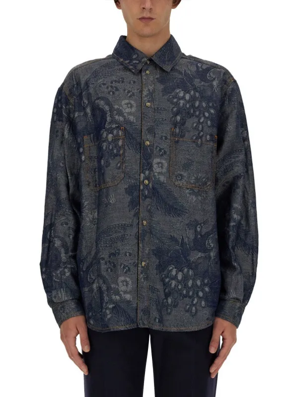 Etro PAISLEY PATTERN SHIRT sold by Siebentaschen