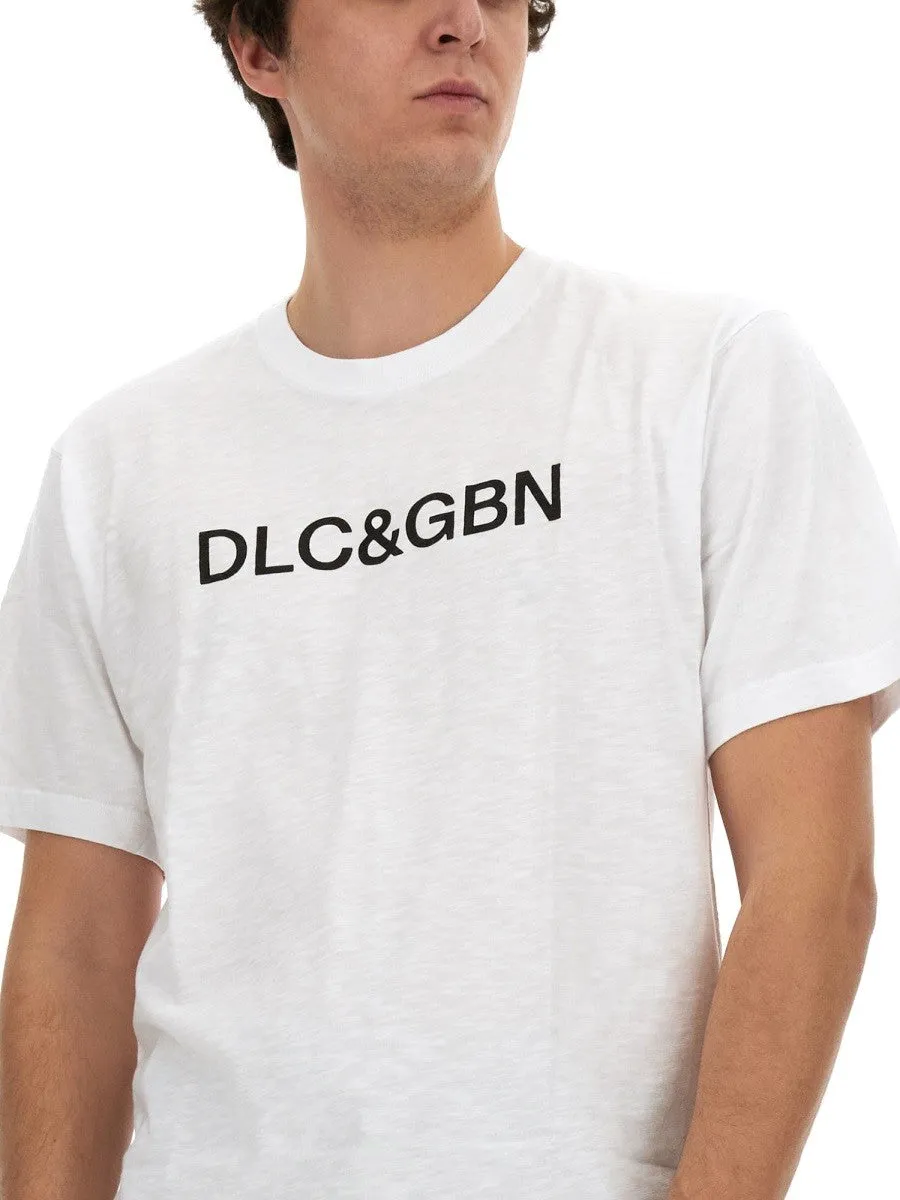 Dolce & Gabbana T-SHIRT WITH LOGO sold by Siebentaschen product image thumbnail 4