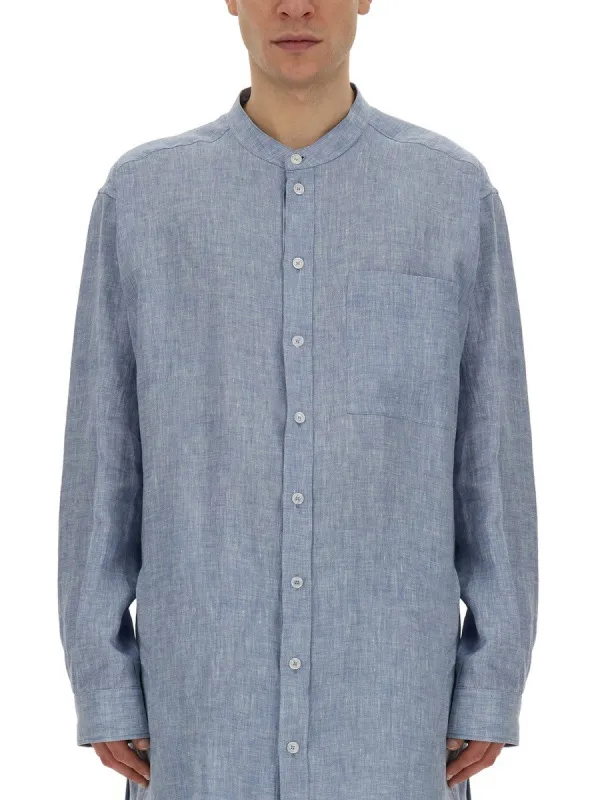 Dolce & Gabbana SHIRT WITH MANDARIN COLLAR sold by Siebentaschen