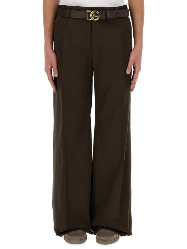 Dolce & Gabbana TAILORED PANTS sold by Siebentaschen