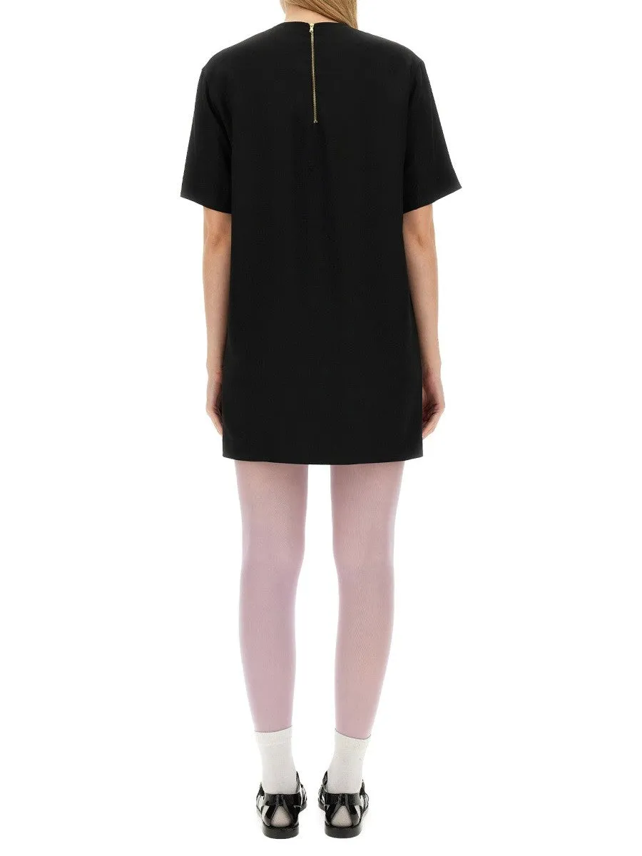 Moschino DRESS WITH LOGO sold by Siebentaschen product image thumbnail 3