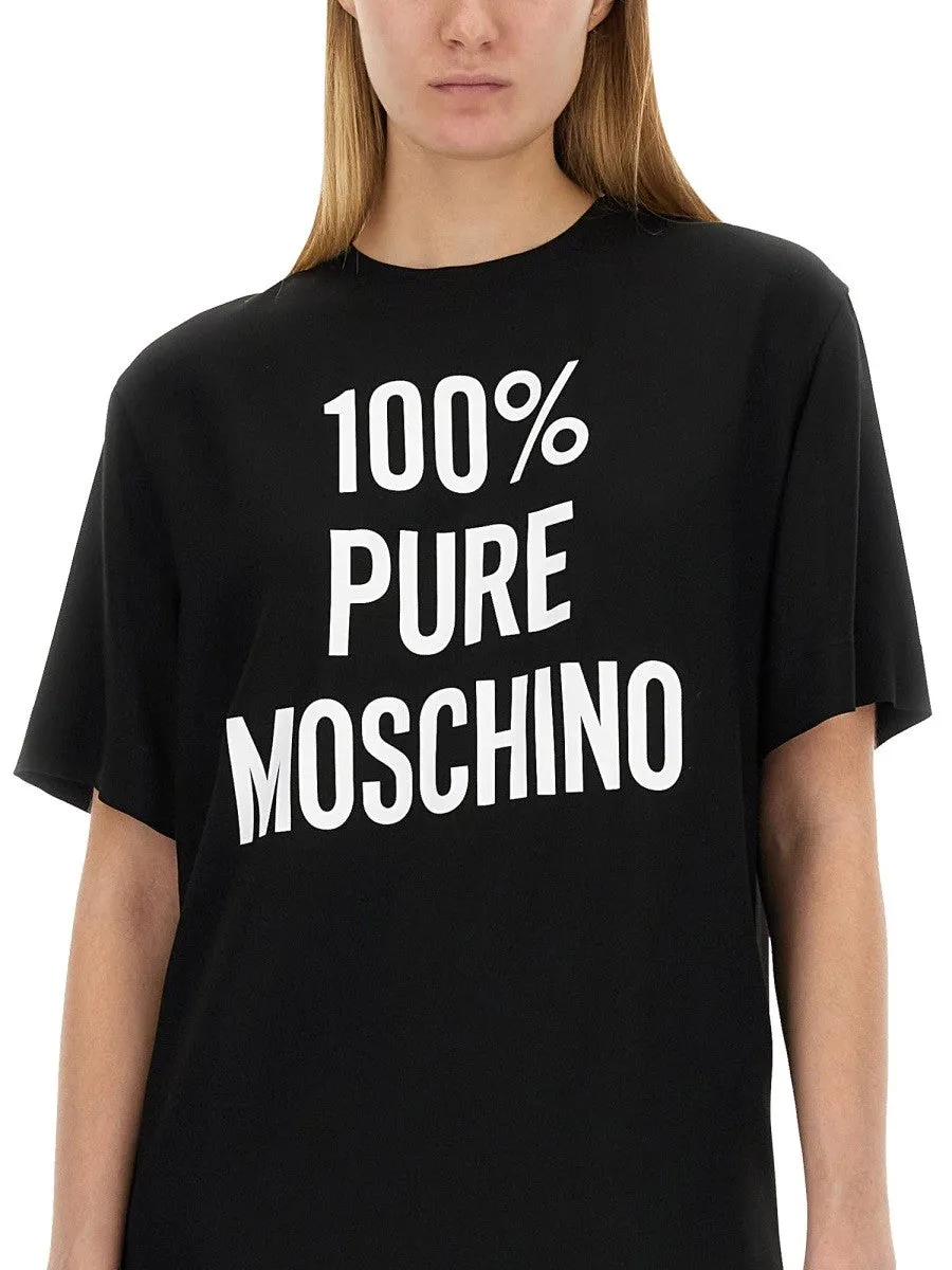 Moschino DRESS WITH LOGO sold by Siebentaschen product image thumbnail 4