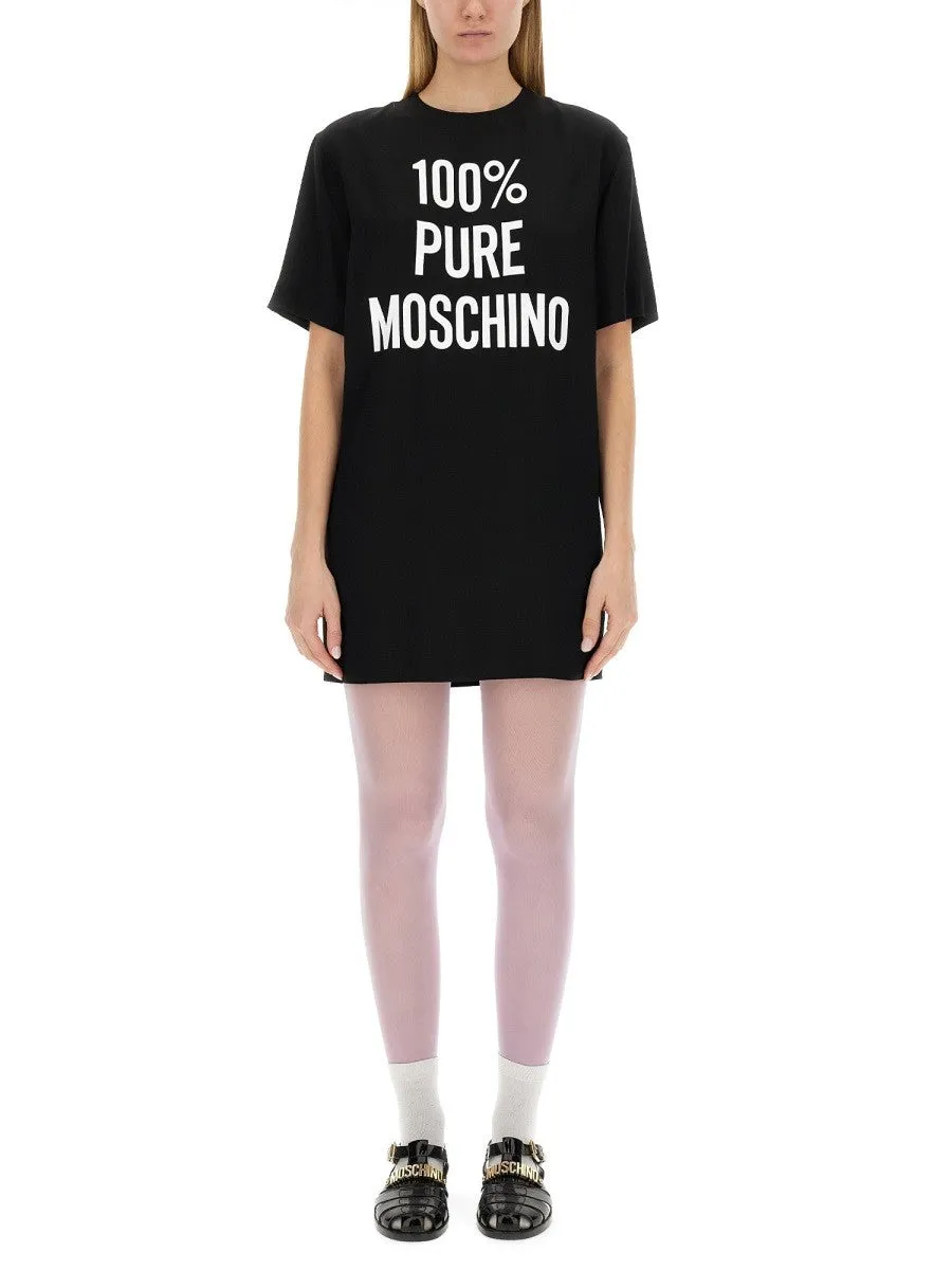Moschino DRESS WITH LOGO sold by Siebentaschen