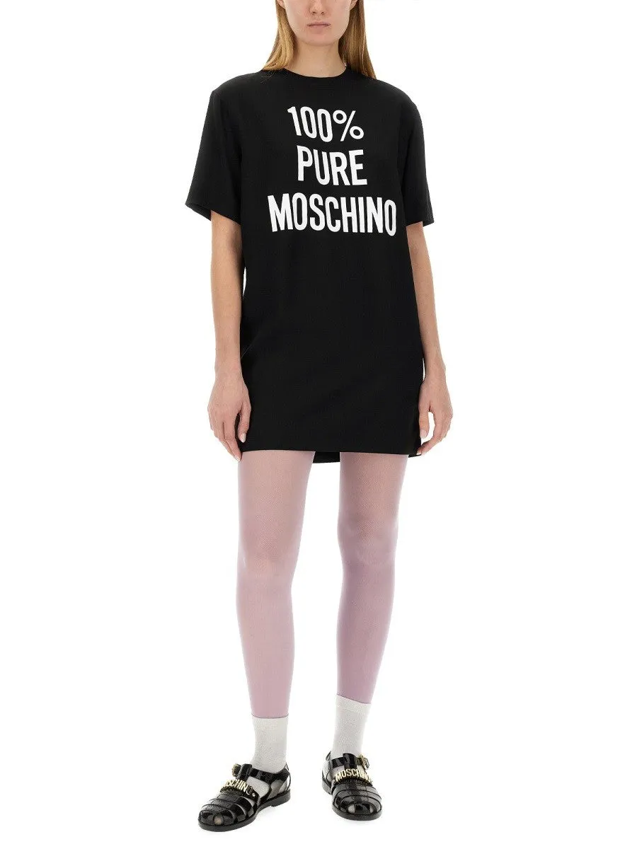 Moschino DRESS WITH LOGO sold by Siebentaschen product image thumbnail 2