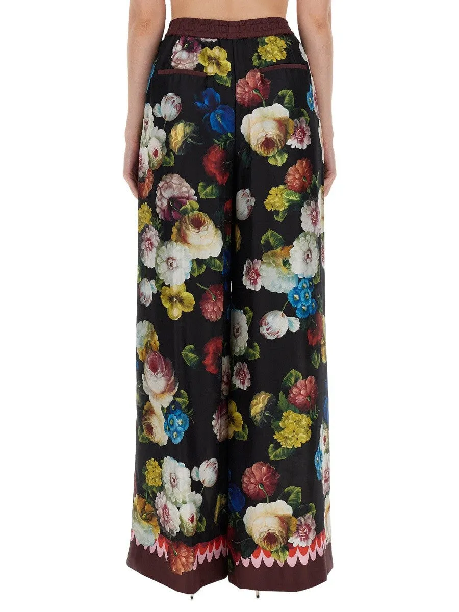 Dolce & Gabbana PANTS WITH FLORAL PRINT sold by Siebentaschen product image thumbnail 3