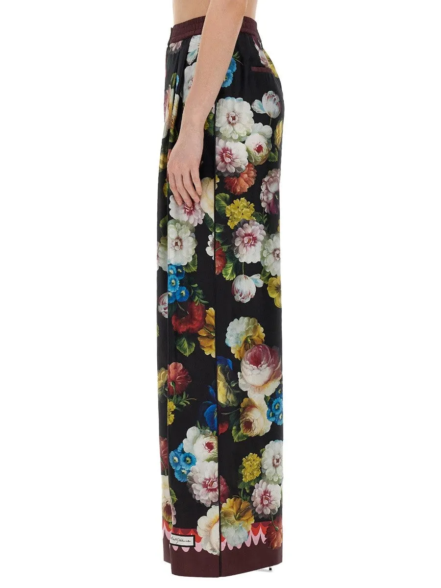 Dolce & Gabbana PANTS WITH FLORAL PRINT sold by Siebentaschen product image thumbnail 4