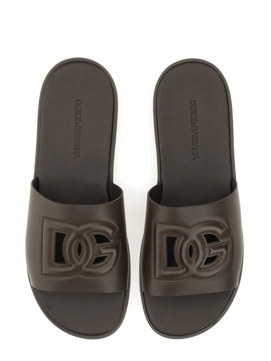 Dolce & Gabbana SANDAL WITH LOGO sold by Siebentaschen product image thumbnail 4