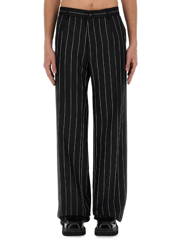 Dolce & Gabbana PINSTRIPE PANTS sold by Siebentaschen