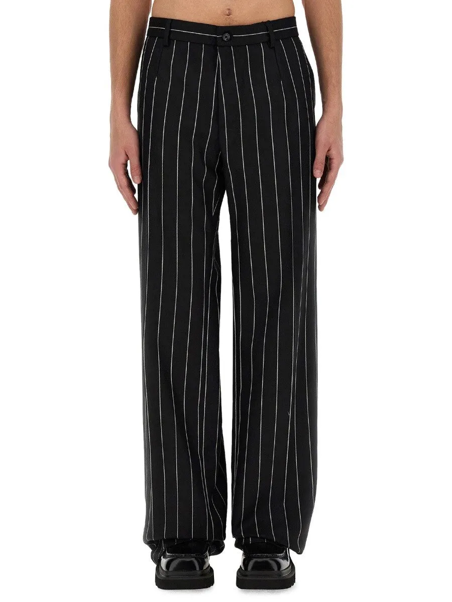Dolce & Gabbana PINSTRIPE PANTS sold by Siebentaschen