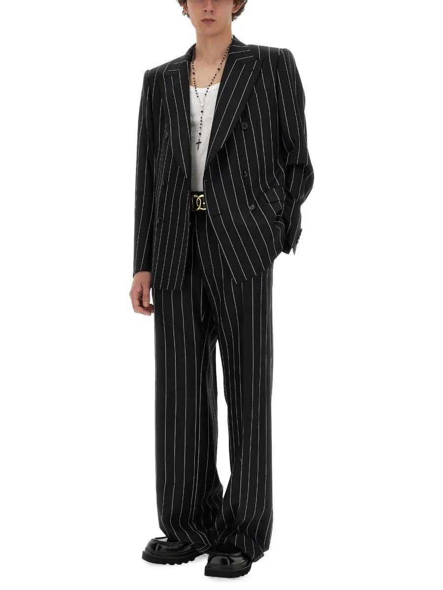 Dolce & Gabbana PINSTRIPE PANTS sold by Siebentaschen product image thumbnail 2