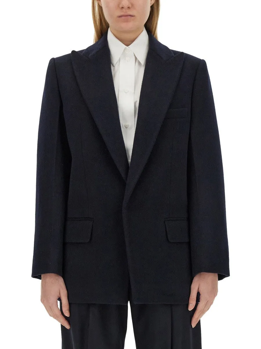 Victoria Beckham "PEAK LABEL" JACKET sold by Siebentaschen
