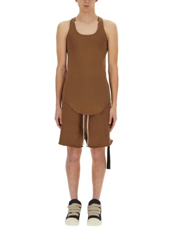 RICK OWENS DRKSHDW COTTON TANK TOP sold by Siebentaschen