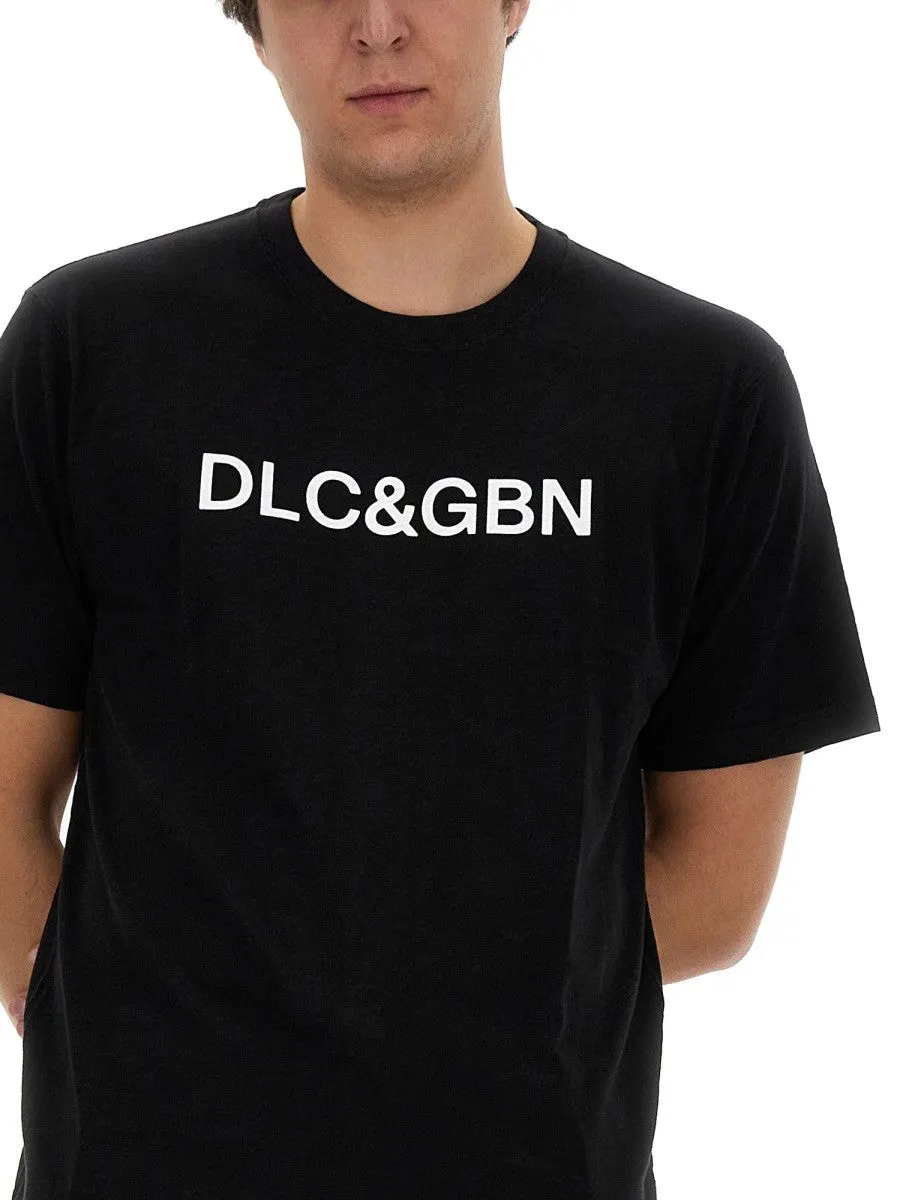 Dolce & Gabbana T-SHIRT WITH LOGO sold by Siebentaschen product image thumbnail 4