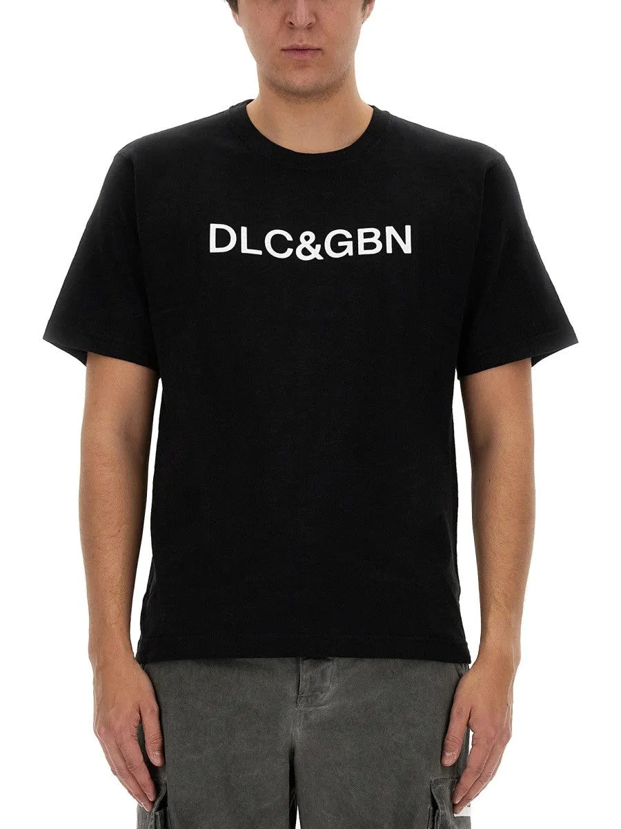 Dolce & Gabbana T-SHIRT WITH LOGO sold by Siebentaschen