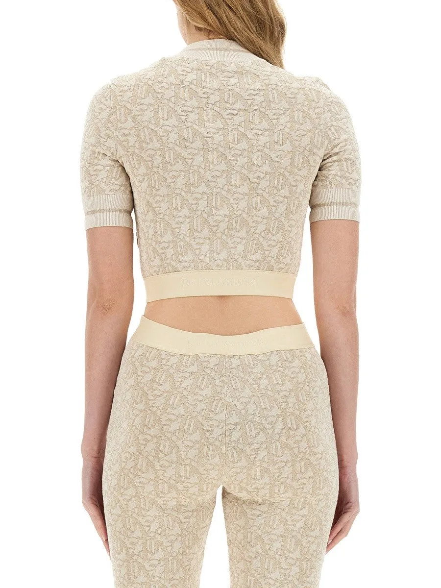 Palm Angels MONOGRAM JERSEY sold by Siebentaschen product image thumbnail 3