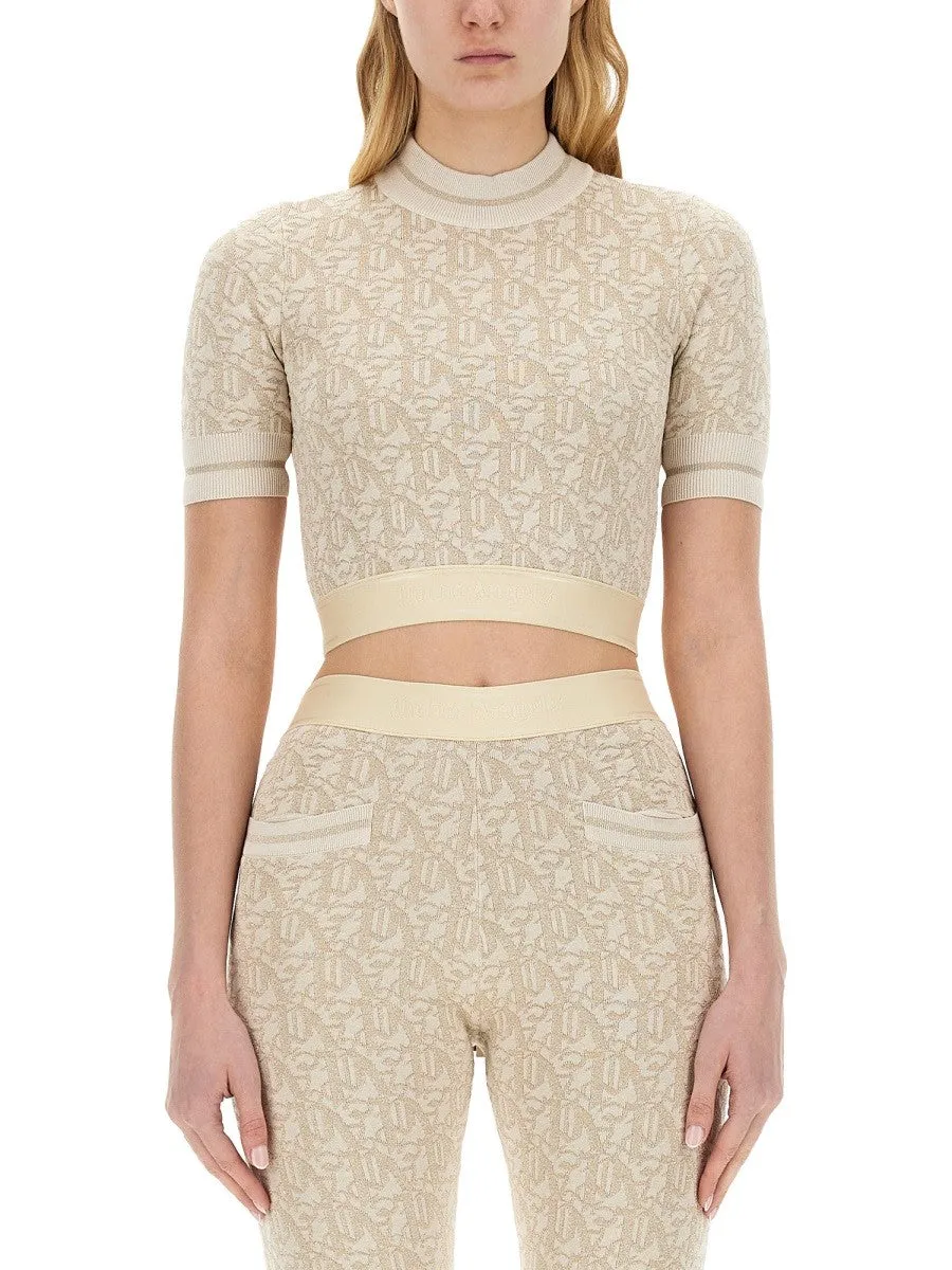 Palm Angels MONOGRAM JERSEY sold by Siebentaschen