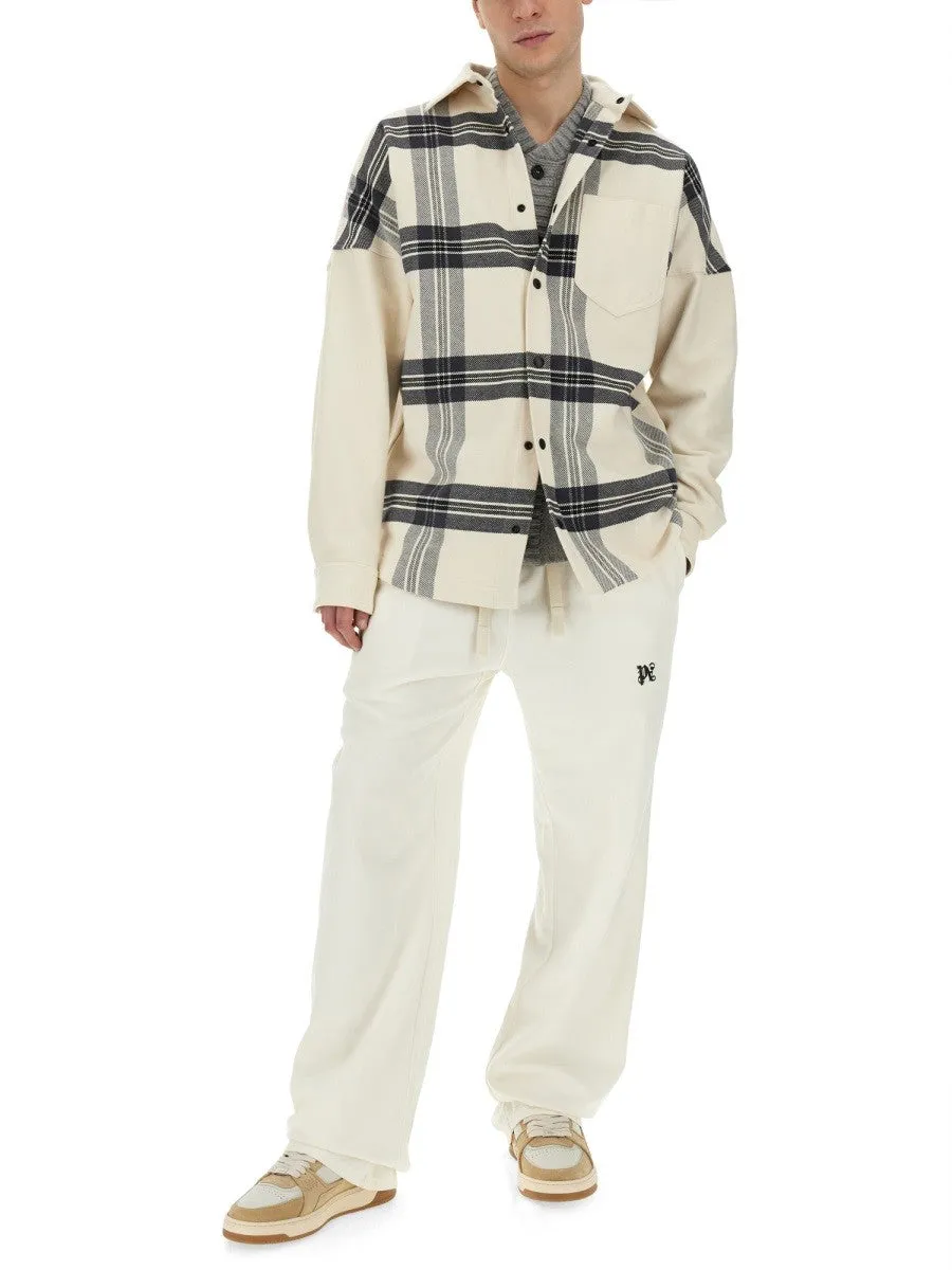 Palm Angels OVERSHIRT CHECK sold by Siebentaschen product image thumbnail 2