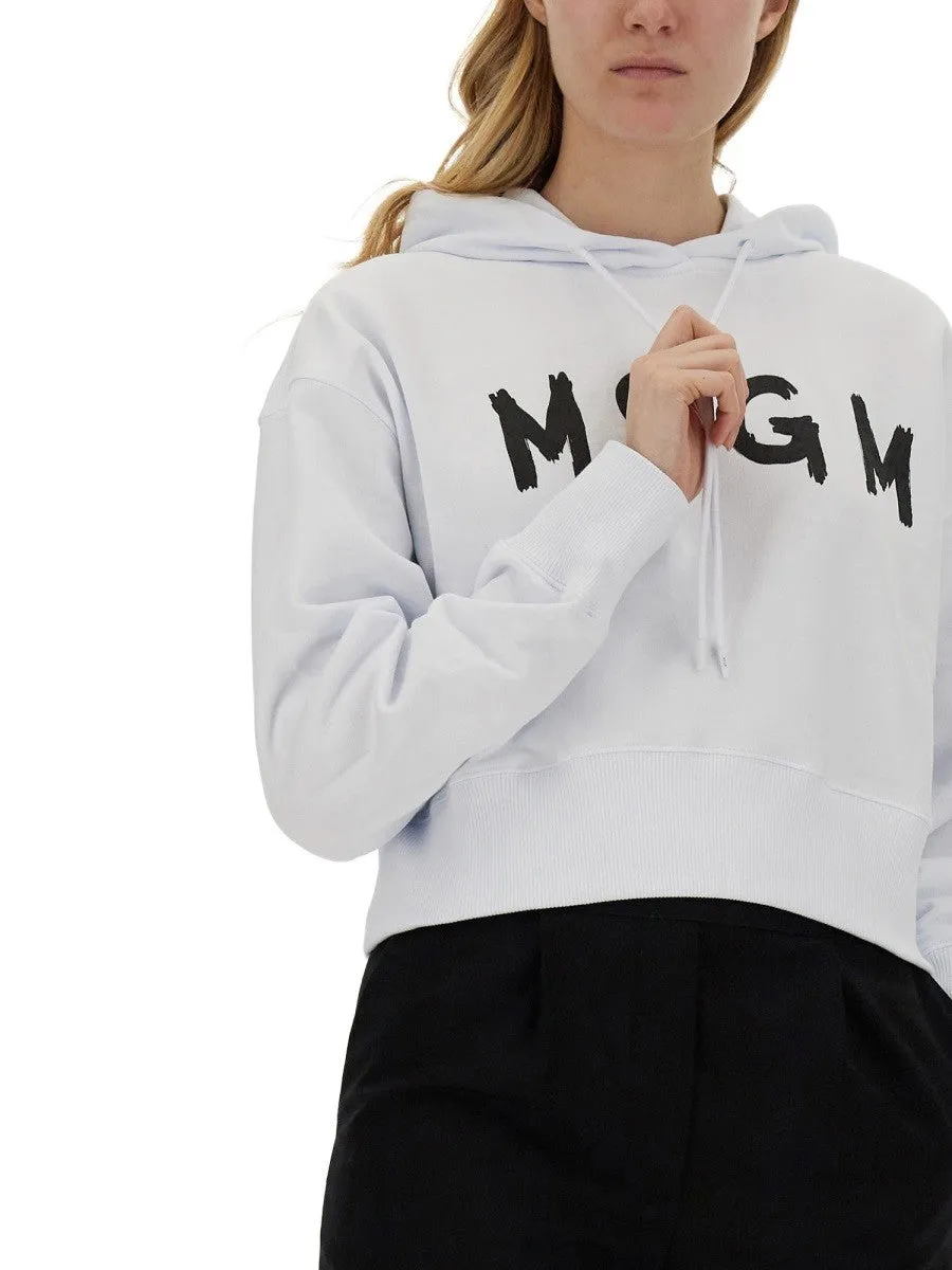 msgm SWEATSHIRT WITH LOGO sold by Siebentaschen product image thumbnail 4