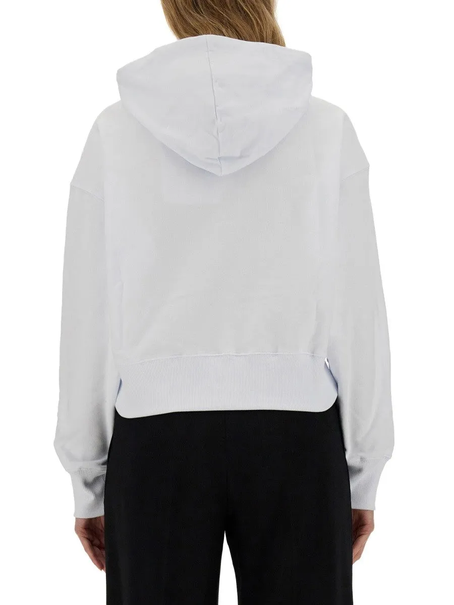msgm SWEATSHIRT WITH LOGO sold by Siebentaschen product image thumbnail 3