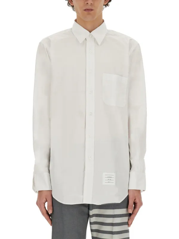 THOM BROWNE BUTTON DOWN SHIRT sold by Siebentaschen