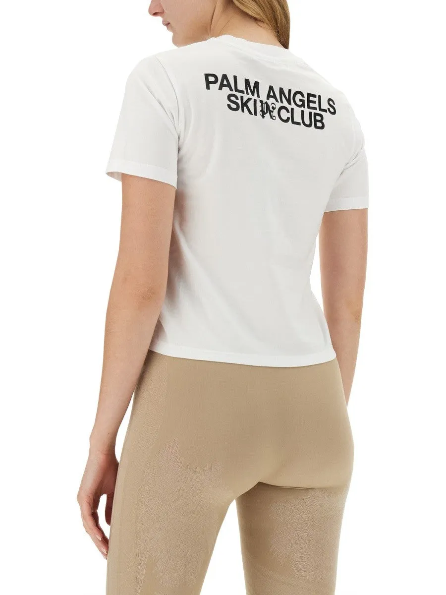 Palm Angels PALM SKI CLUB T-SHIRT sold by Siebentaschen product image thumbnail 2