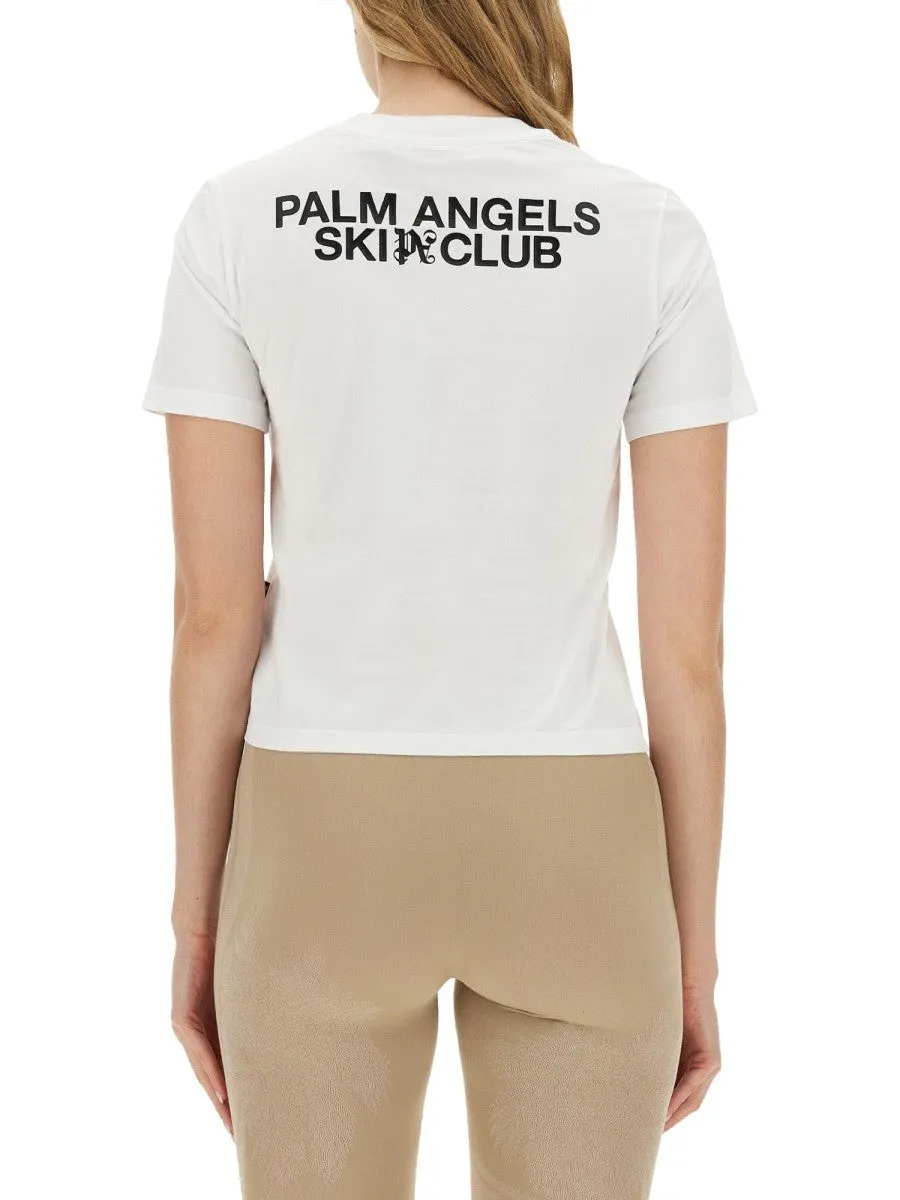 Palm Angels PALM SKI CLUB T-SHIRT sold by Siebentaschen product image thumbnail 3
