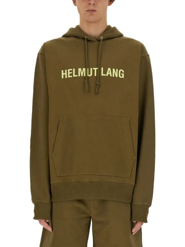 Helmut Lang SWEATSHIRT WITH LOGO sold by Siebentaschen