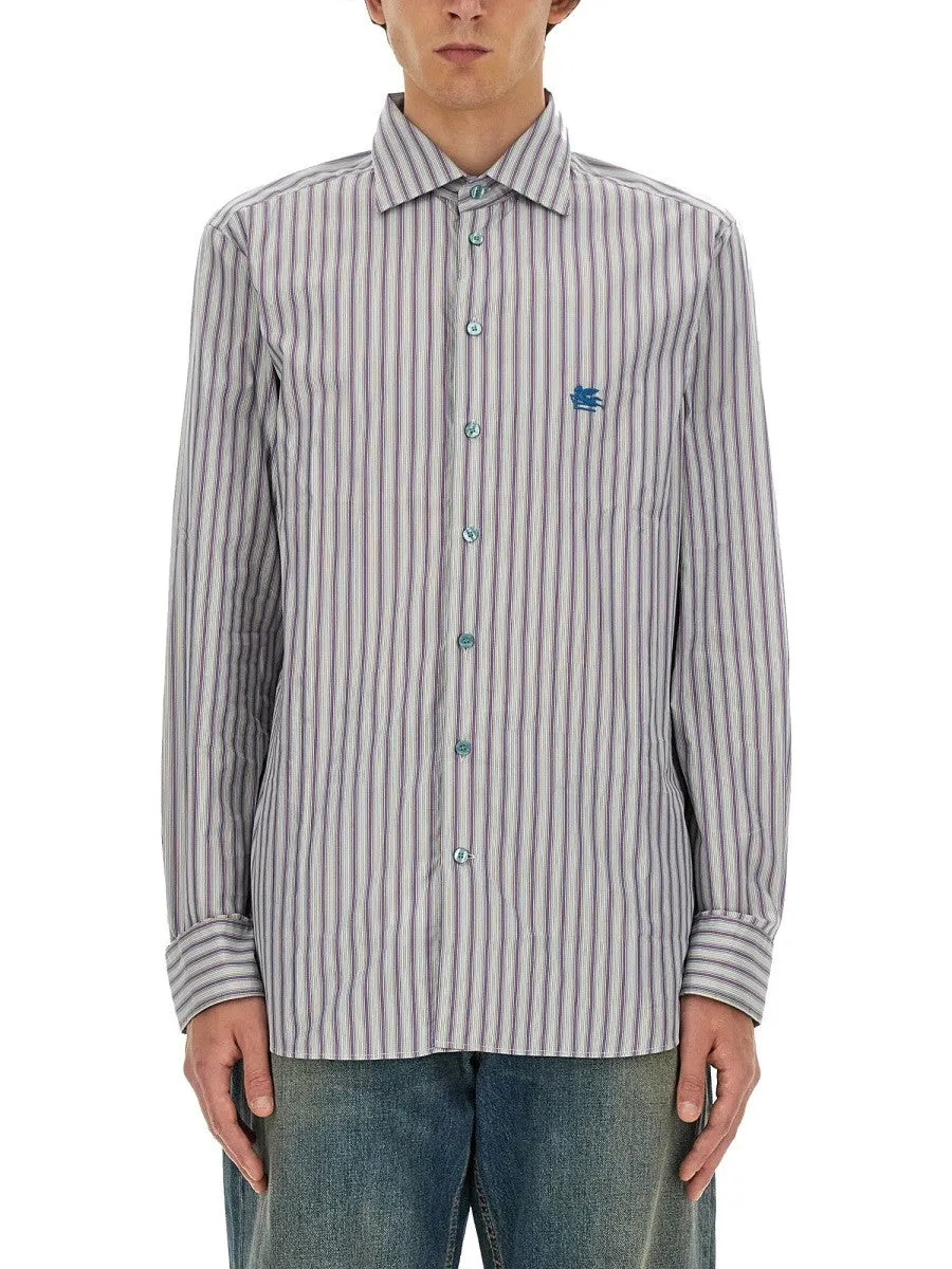 Etro PEGASUS LOGO SHIRT sold by Siebentaschen product image thumbnail 3
