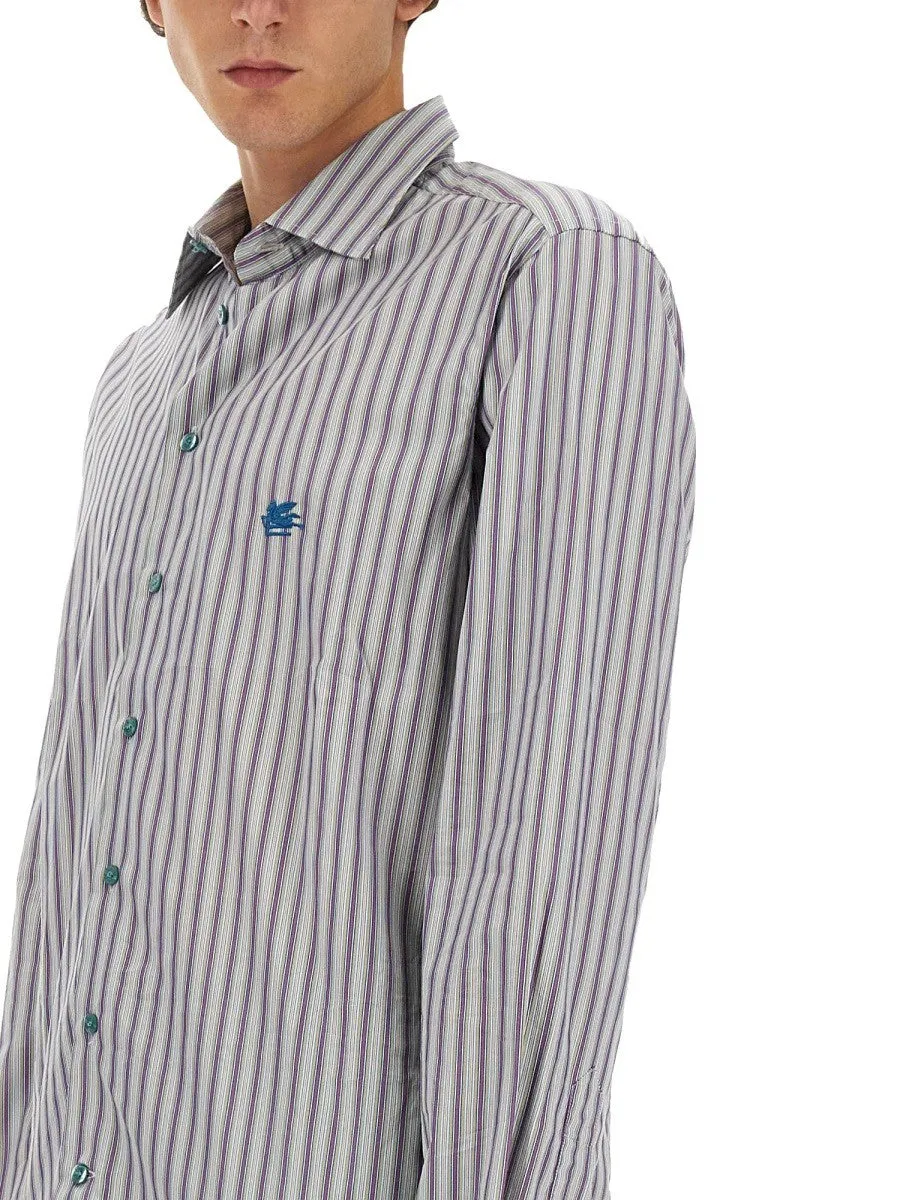 Etro PEGASUS LOGO SHIRT sold by Siebentaschen product image thumbnail 2