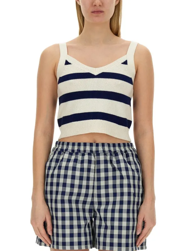 BAUM UND PFERDGARTEN TOP "CELLY" sold by Siebentaschen