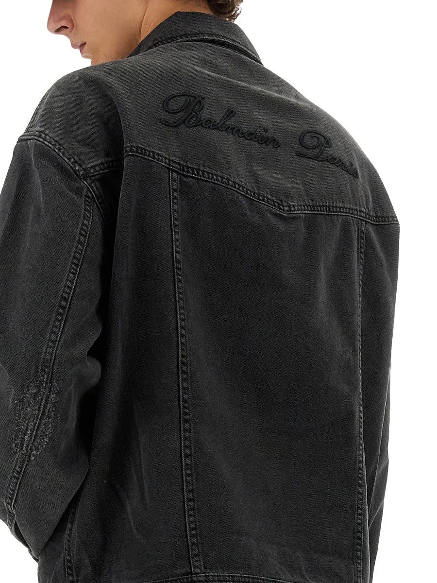 Balmain DENIM JACKET sold by Siebentaschen product image thumbnail 4