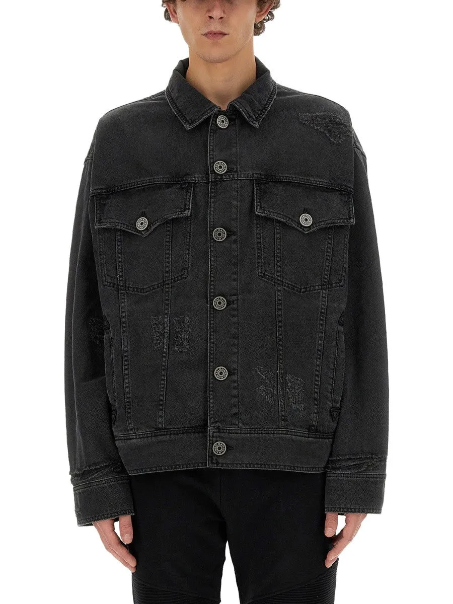 Balmain DENIM JACKET sold by Siebentaschen