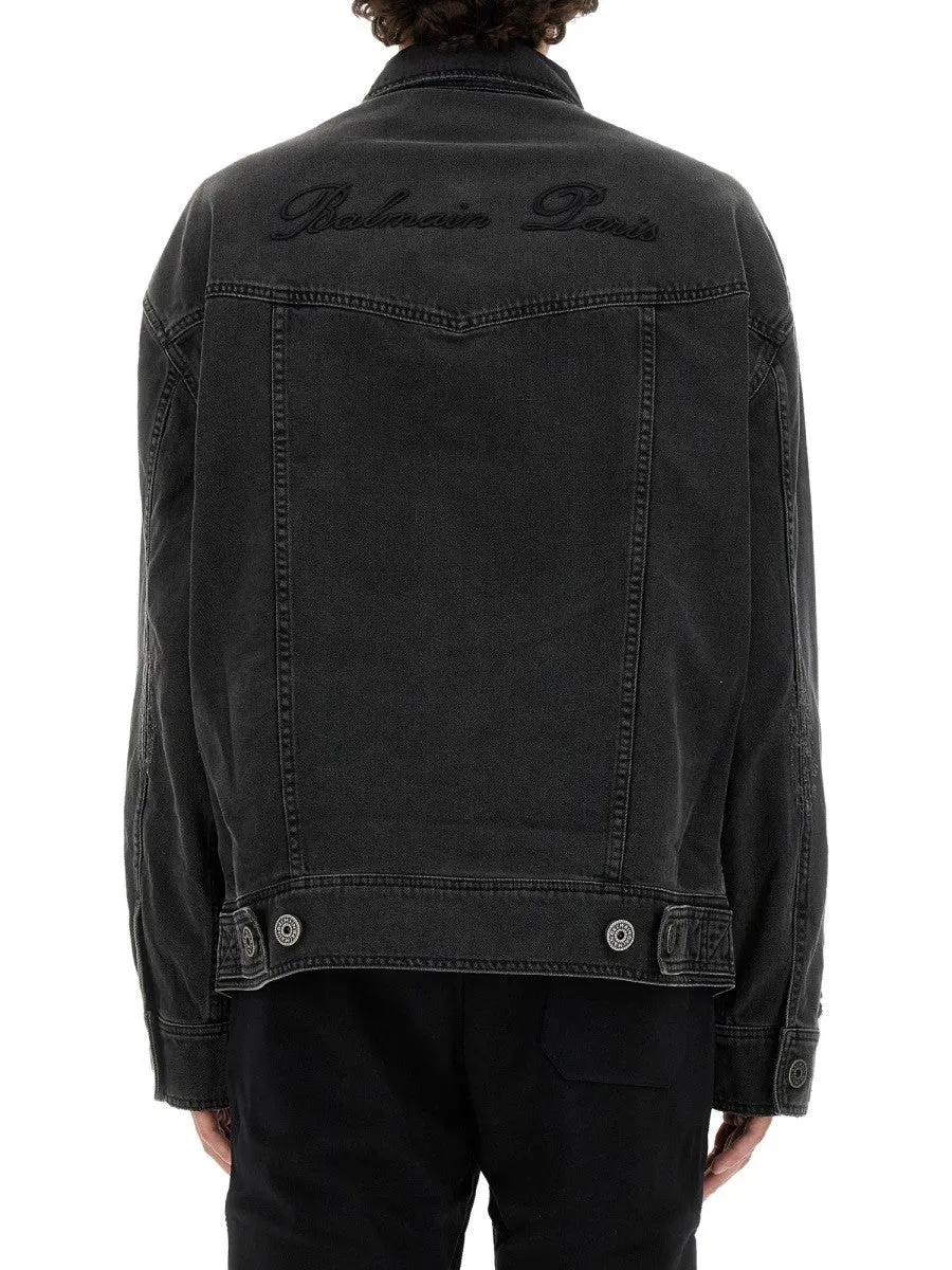 Balmain DENIM JACKET sold by Siebentaschen product image thumbnail 3
