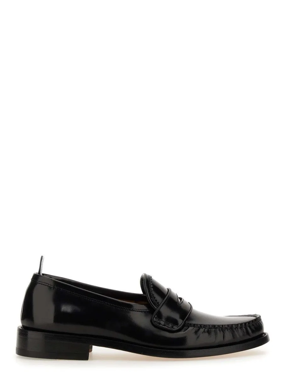 THOM BROWNE LEATHER LOAFER sold by Siebentaschen