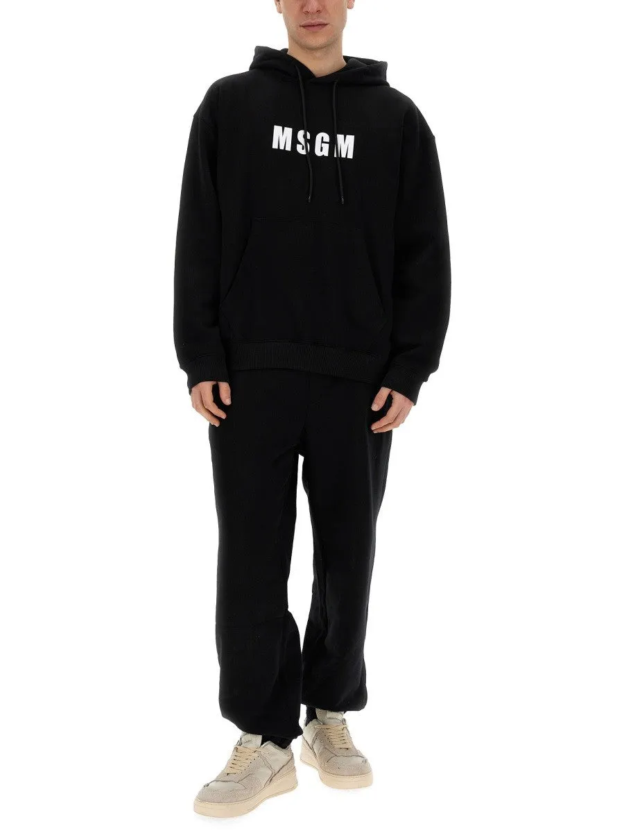 msgm SWEATSHIRT WITH LOGO sold by Siebentaschen product image thumbnail 2