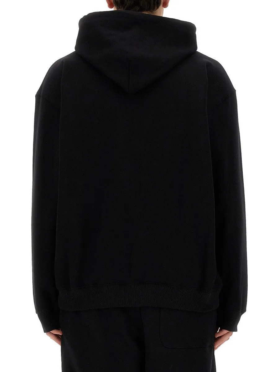 msgm SWEATSHIRT WITH LOGO sold by Siebentaschen product image thumbnail 3