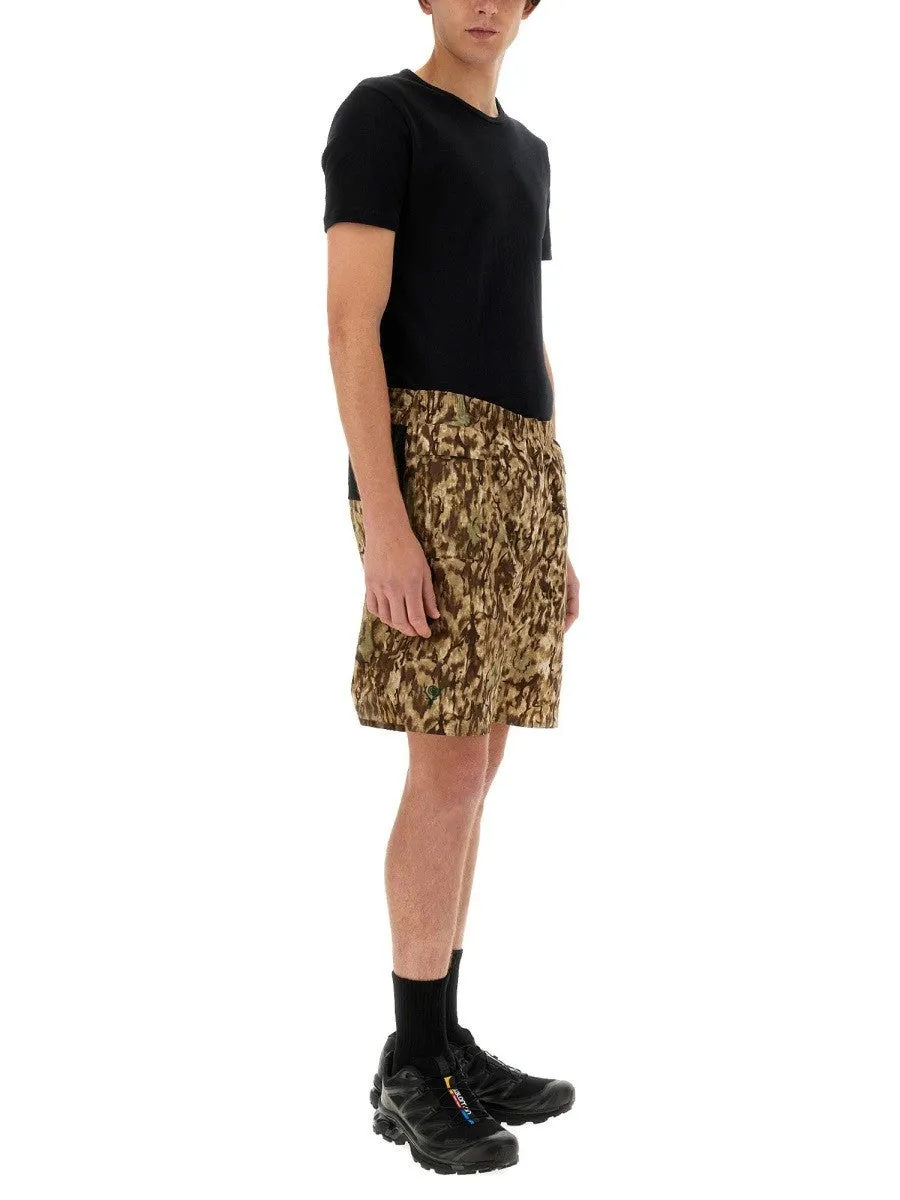 SOUTH2 WEST8 POLY STRETCH BERMUDA SHORTS sold by Siebentaschen product image thumbnail 2