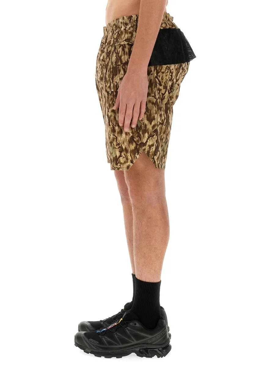 SOUTH2 WEST8 POLY STRETCH BERMUDA SHORTS sold by Siebentaschen product image thumbnail 4