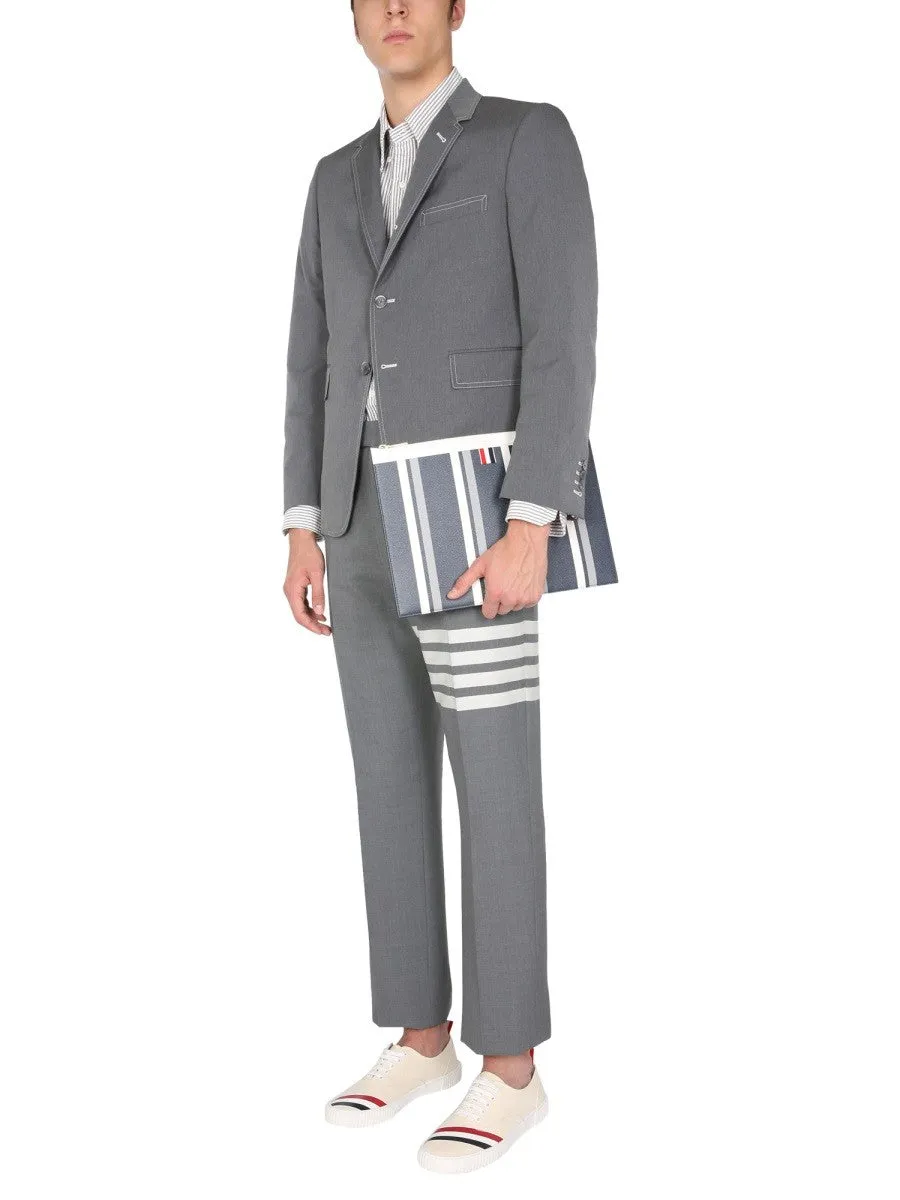 THOM BROWNE CLASSIC PANTS WITH MARTINGALE sold by Siebentaschen product image thumbnail 2