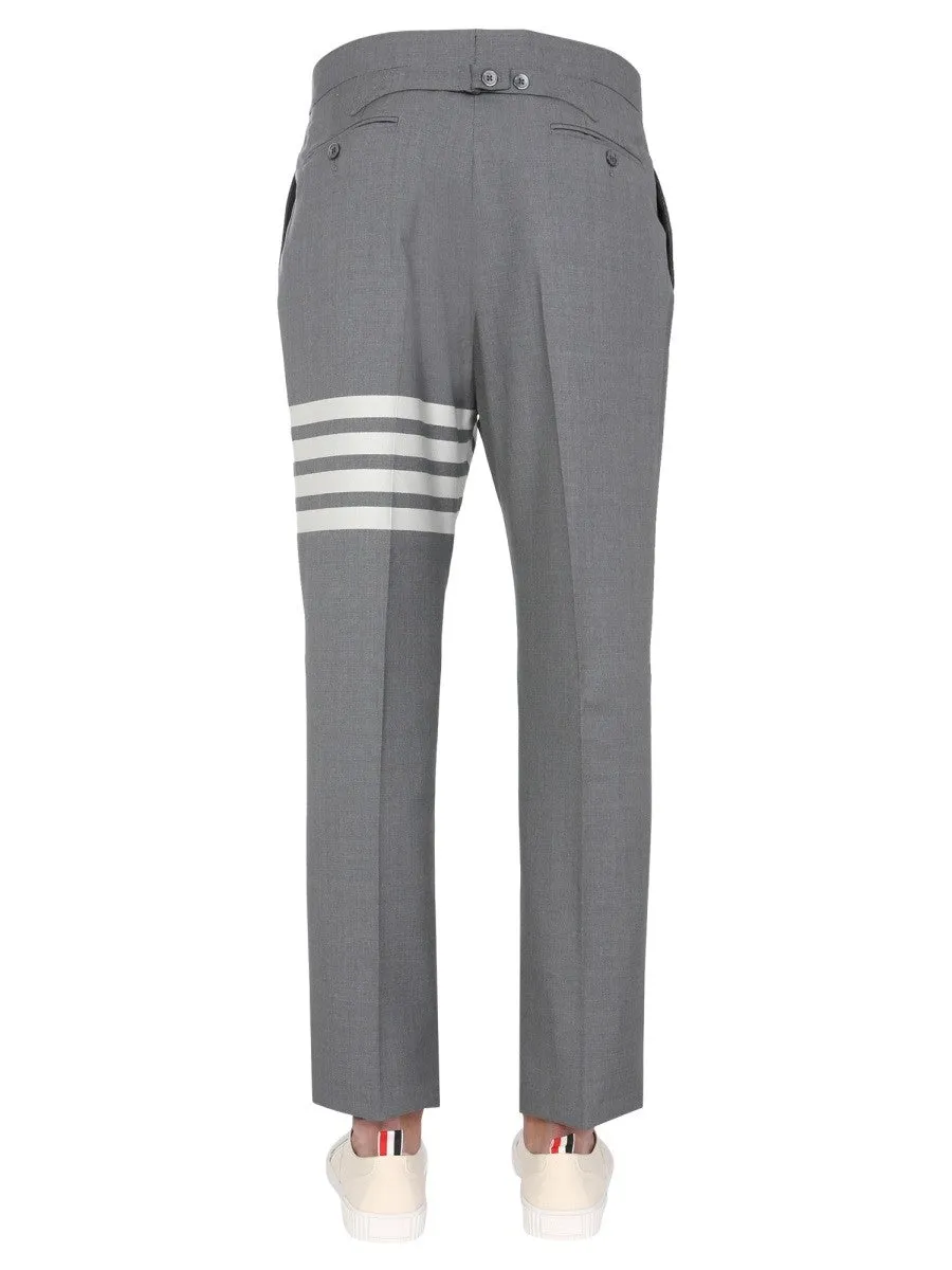 THOM BROWNE CLASSIC PANTS WITH MARTINGALE sold by Siebentaschen product image thumbnail 4