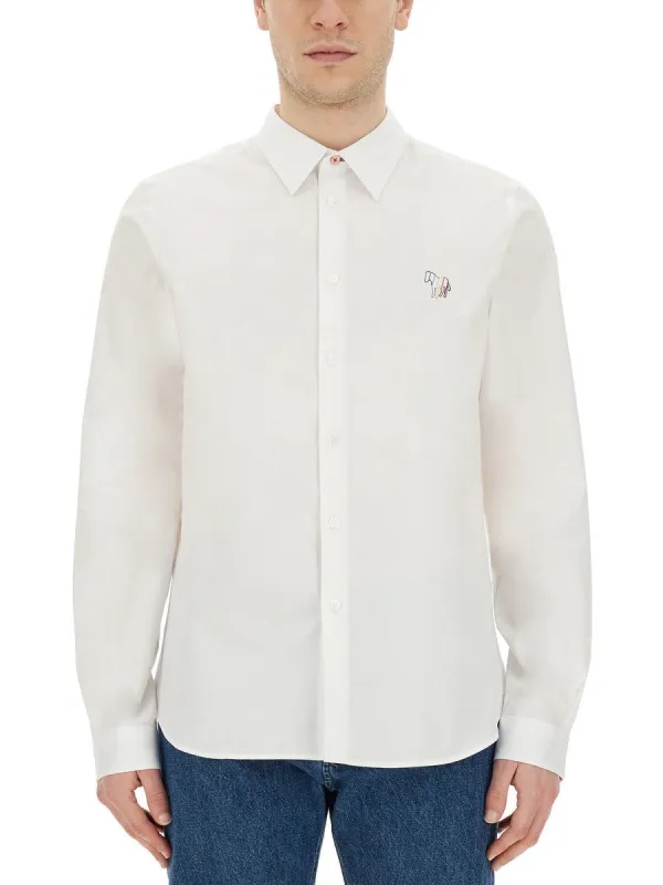 PS BY PAUL SMITH "ZEBRA" SHIRT sold by Siebentaschen