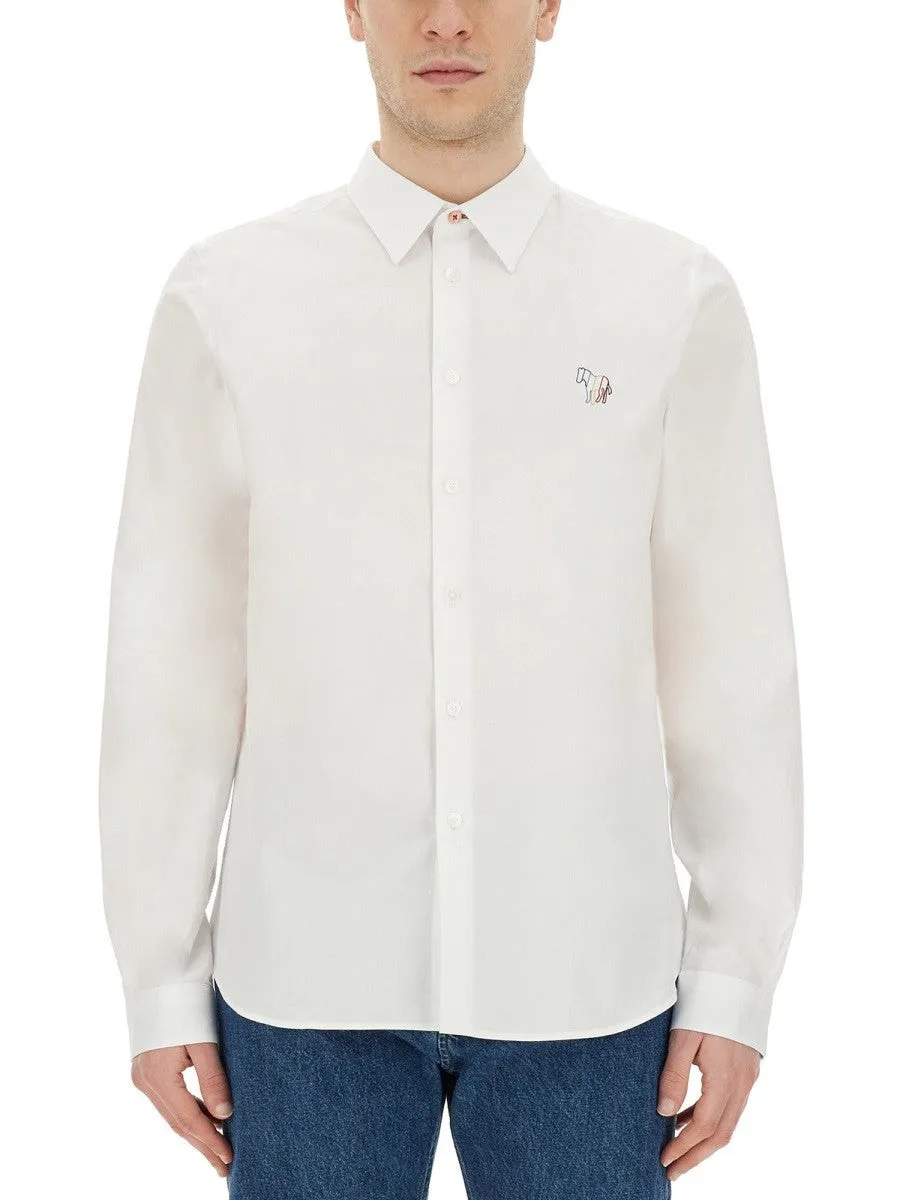 PS BY PAUL SMITH "ZEBRA" SHIRT sold by Siebentaschen