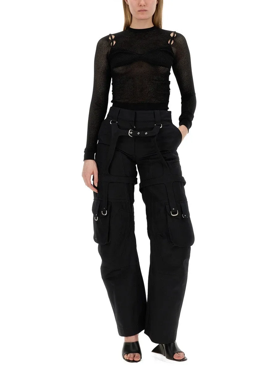 Off-white CARGO PANTS sold by Siebentaschen product image thumbnail 2
