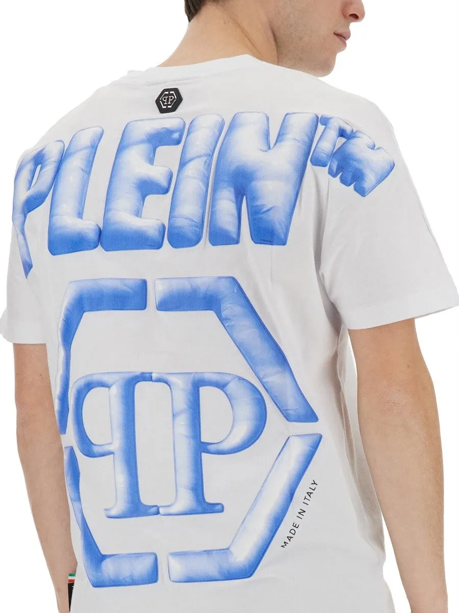 Philipp Plein T-SHIRT WITH LOGO sold by Siebentaschen product image thumbnail 4