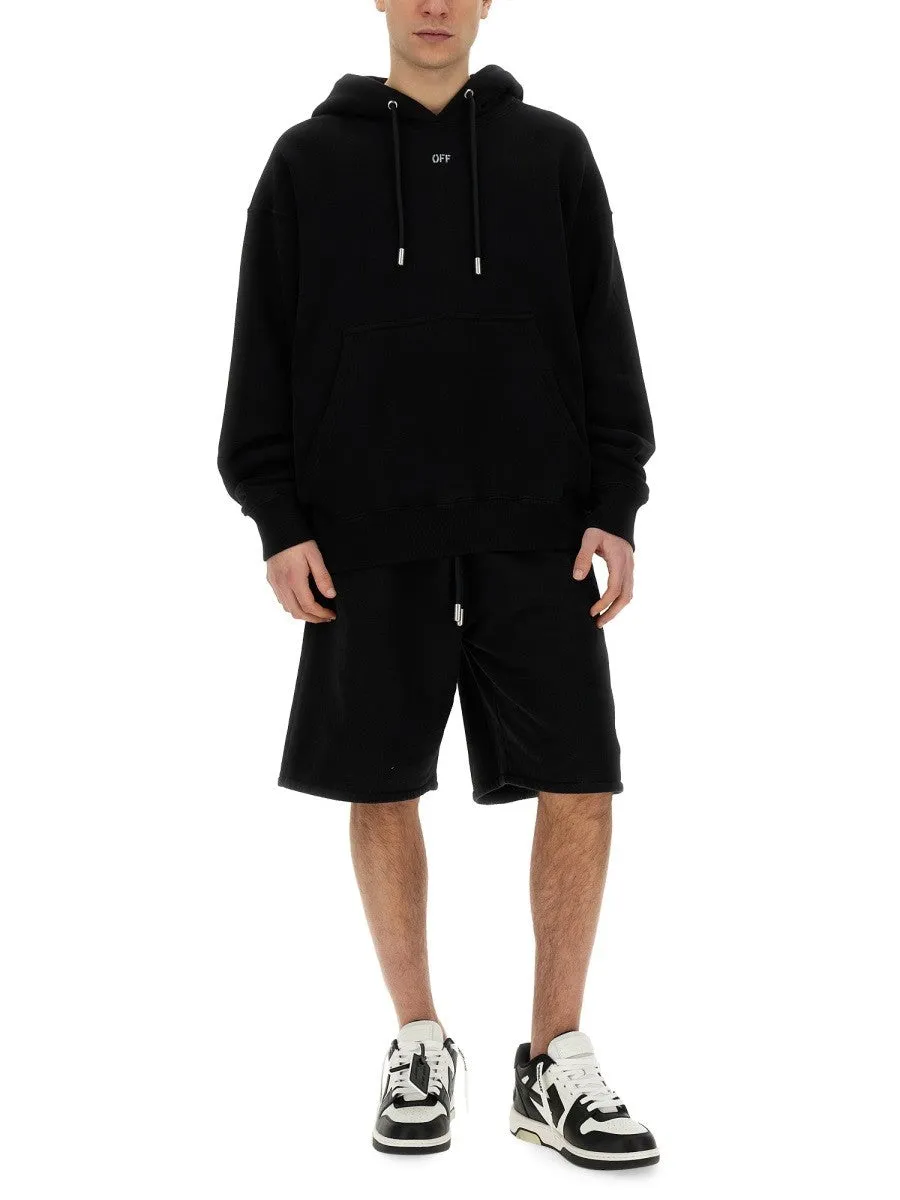 Off-white BERMUDA WITH LOGO sold by Siebentaschen product image thumbnail 2