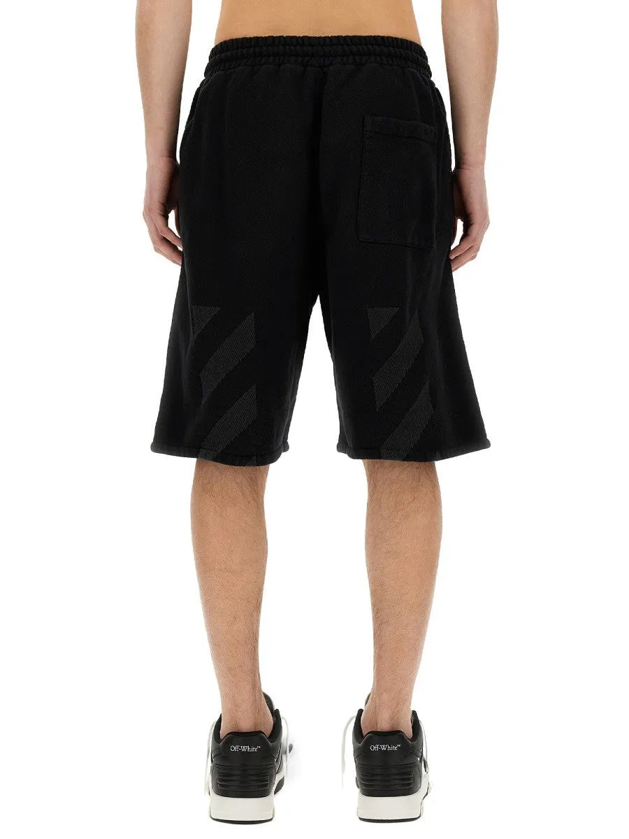 Off-white BERMUDA WITH LOGO sold by Siebentaschen product image thumbnail 3