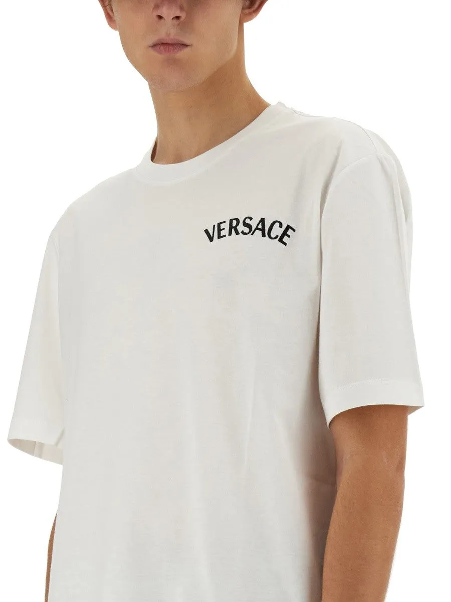 Versace T-SHIRT WITH LOGO sold by Siebentaschen product image thumbnail 4