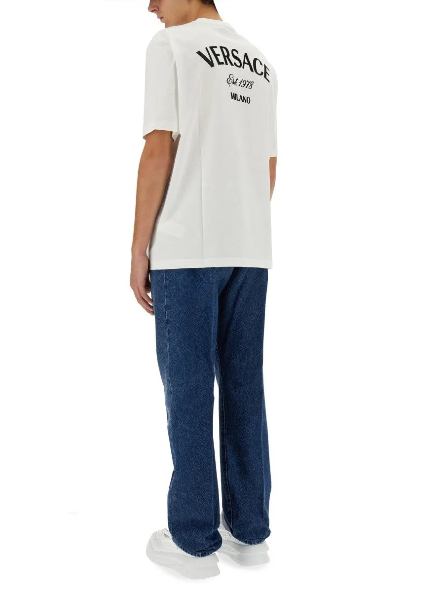 Versace T-SHIRT WITH LOGO sold by Siebentaschen product image thumbnail 2