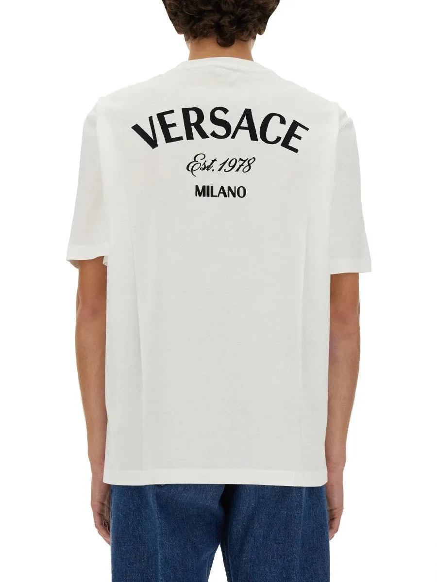 Versace T-SHIRT WITH LOGO sold by Siebentaschen product image thumbnail 3
